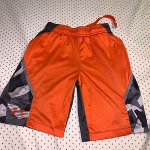 Youth basketball shorts